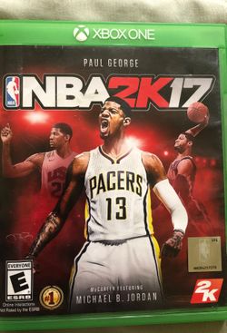 NBA 2k17