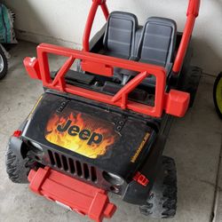 Kids Jeep