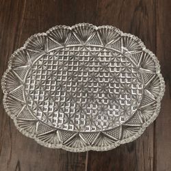 Cut Glass Dish