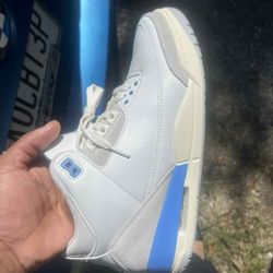 Retro Jordan’s 3s Size 11