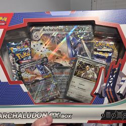 Pokemon archaludon ex box