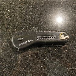 Fishing Multi-Tool: Weighing Scale, Carving Knife, Measuring Tape