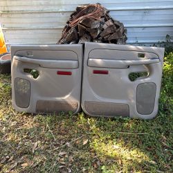 06 Crew Cab Rear Door Panels 