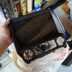 Chevy Silverado 2018 Radio Display