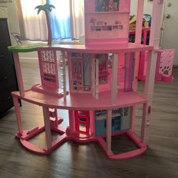 Barbie house