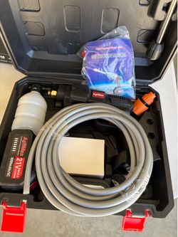 Portable Power Washer