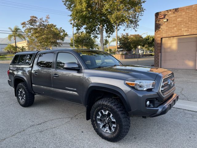 2017 Toyota Tacoma Double Cab