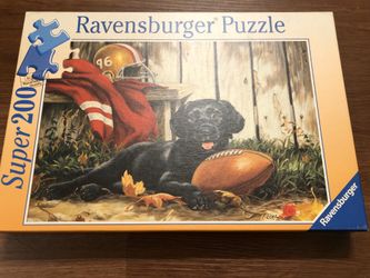 Ravensburger Dog Football Puzzle