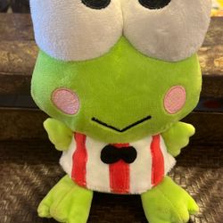 Sanrio Hello Kitty and Friends, Keroppi Plush Mattel Frog Stuffed Animal