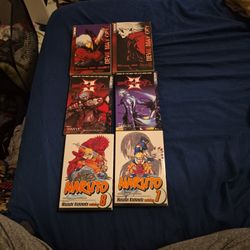 Anime (Manga) Books
