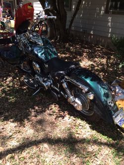 2004 Kawasaki Vulcan Cruiser