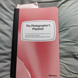 The Photographers Playbook: 307 Assignments And Ideas By Jason Fulford And Greg Halpern 