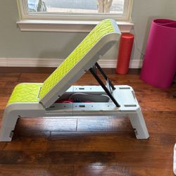 Bench, Step Platform, Multifunction Aerobic deck For Home gym