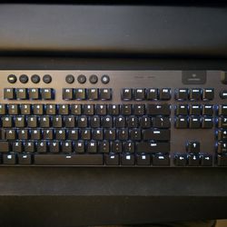 Logitech G915 Linear Wireless RGB Keyboard