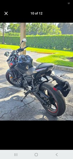 Motorcycle z650