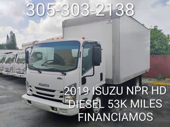 2019 ISUZU  NPR HD BOX 16'