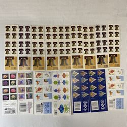 Lot of 320 USPS Forever Stamps – Mixed Designs – Face Value $233.60