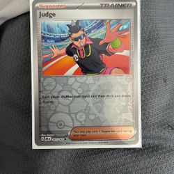 Judge • Destined Rivals Pokemon Destined Rivals • 167/182