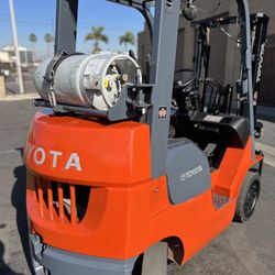 TOYOTA 👍forklift 