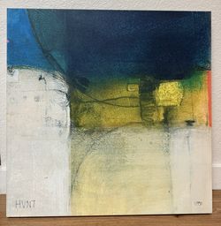 Canvas print 12” x 12” by Hunt