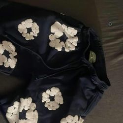 denim tear shorts trade