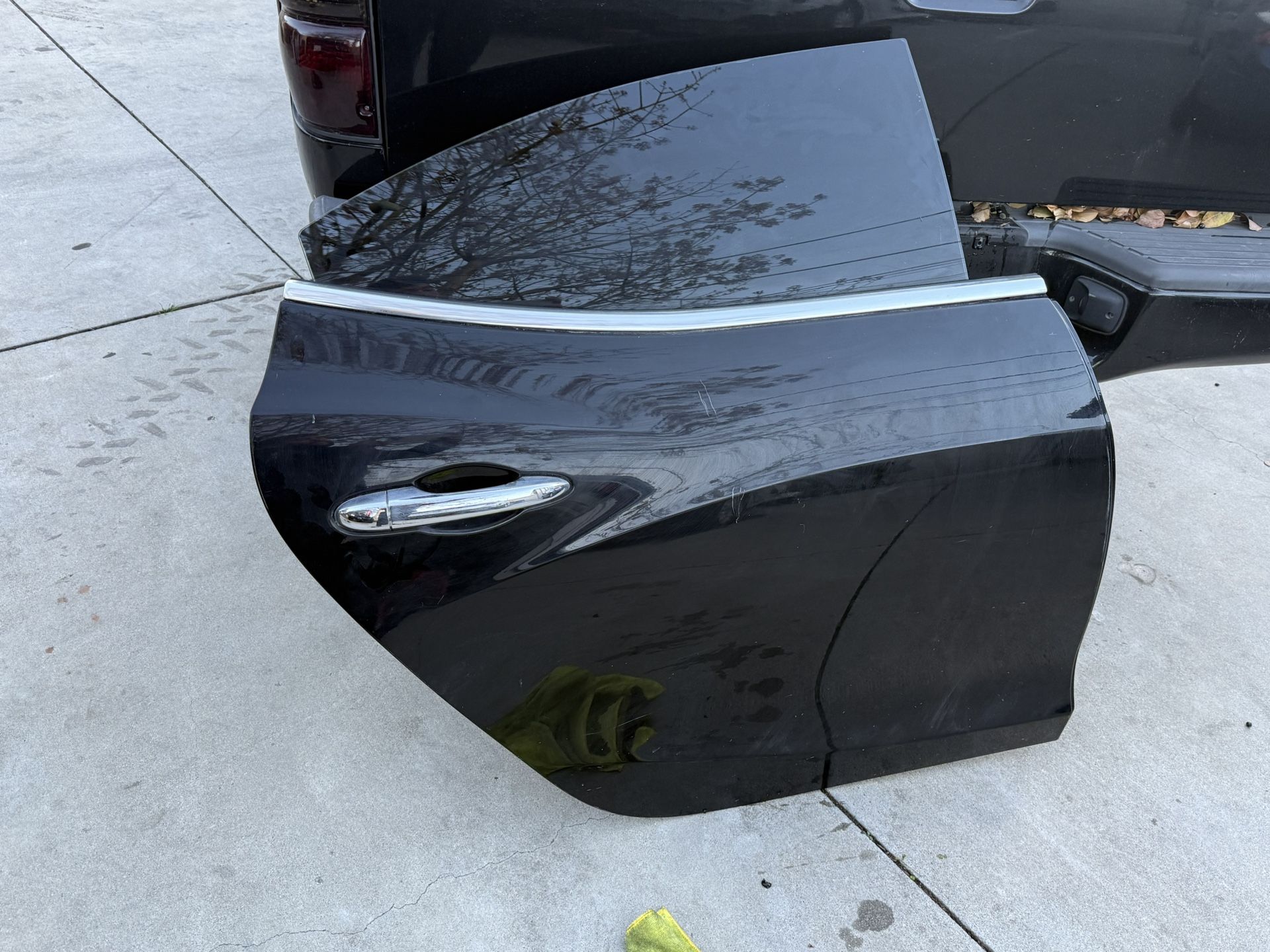 🚀 2014-2023 MASERATI GHIBLI REAR PASSENGER SIDE DOOR
