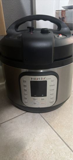 Instant Pot Duo Nova Electric Pressure Cooker
