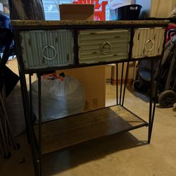 Vintage Style Console Table