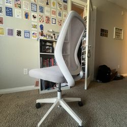 White Office Chair