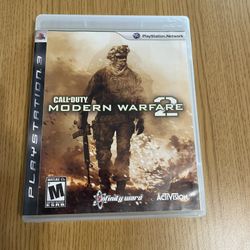 PlayStation 3 Call Of Duty Modern Warfare 2