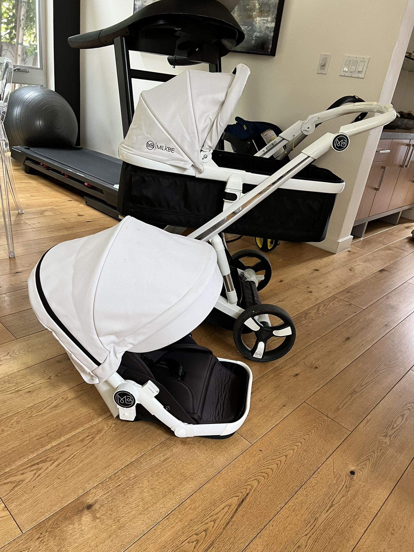 Milkbe top stroller review