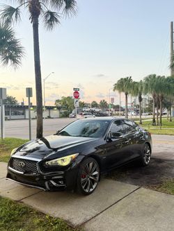 2016 Infiniti Q50