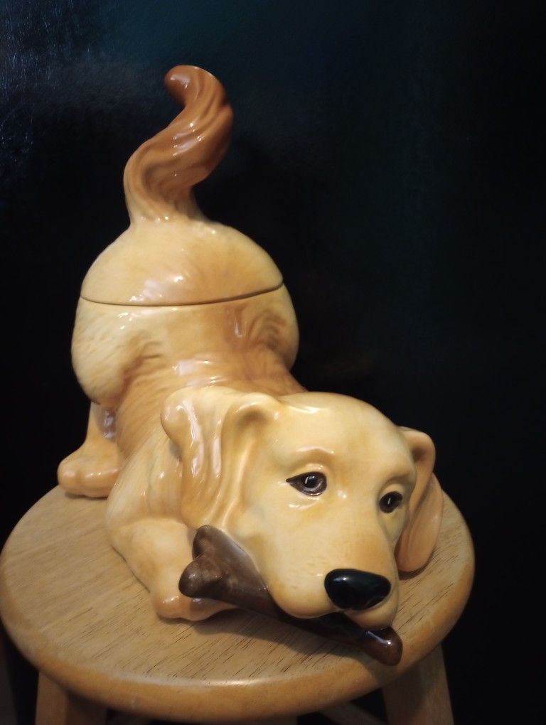Big Sky Canine Cookie Jar