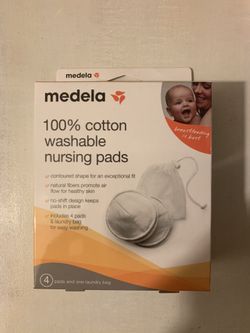 Washable Nursing Pads 100% Cotton 