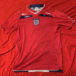 England 2008 Away Jersey