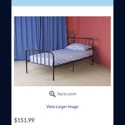Metal Bed Frame 