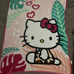 Hello Kitty Blanket