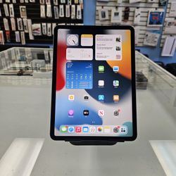iPad Pro 11 Inch 256 GB Space Gray Cellular Unlocked IOS 15.2