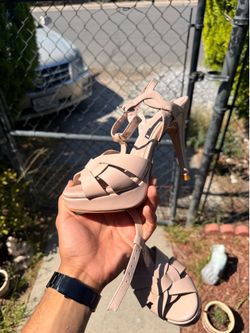 Tan heels
