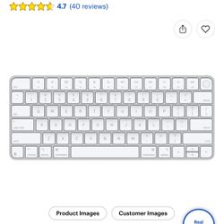 Apple Magic Keyboard (USB-C) with Touch ID for Mac models