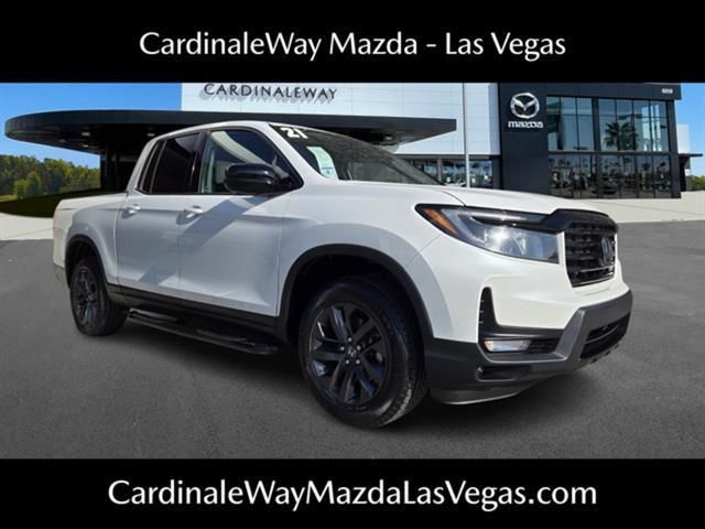 2021 Honda Ridgeline