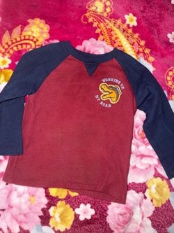 Toddler long sleeve shirt