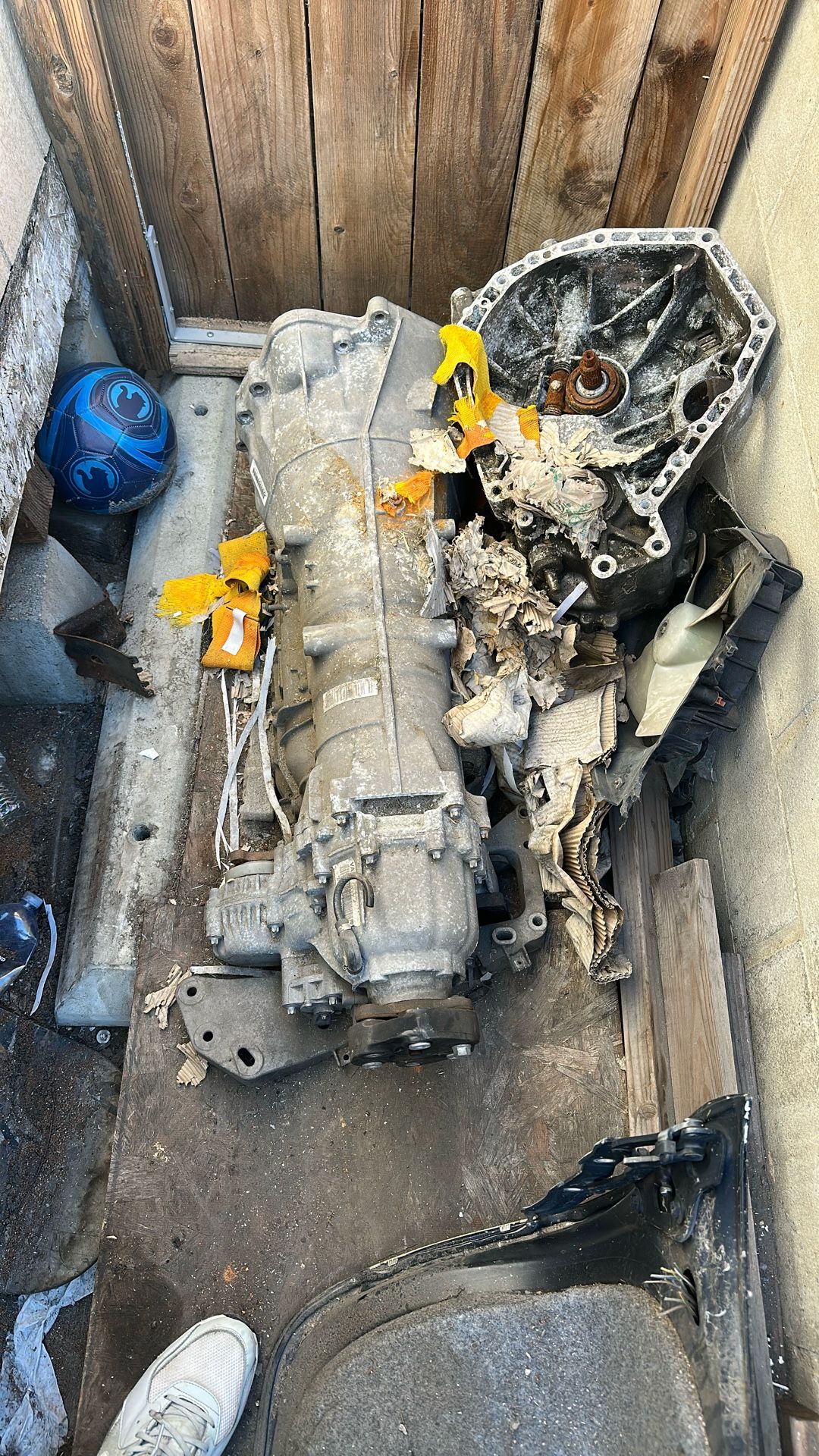 BMW N54 Transmission