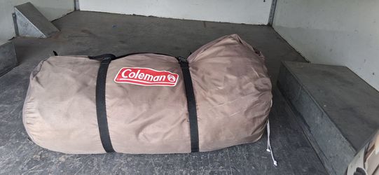 Large Coleman 10-person tent