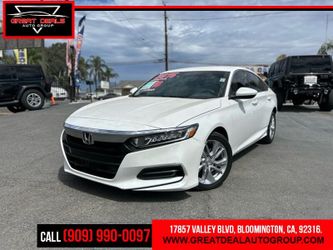 2018 Honda Accord LX