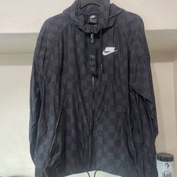 Nike Checkered Windbreaker