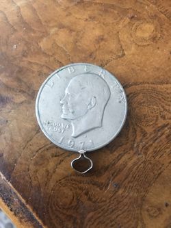Eisenhower one Dollar key chain