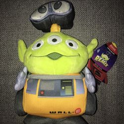 Disney Pixar Remix Wall-E