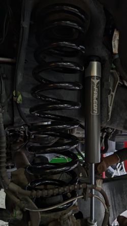 Readylift kit with Falcon Shocks Available For F-250