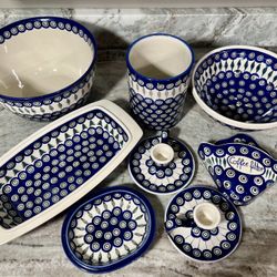 Boleslawiec Handmade In Poland Dishware